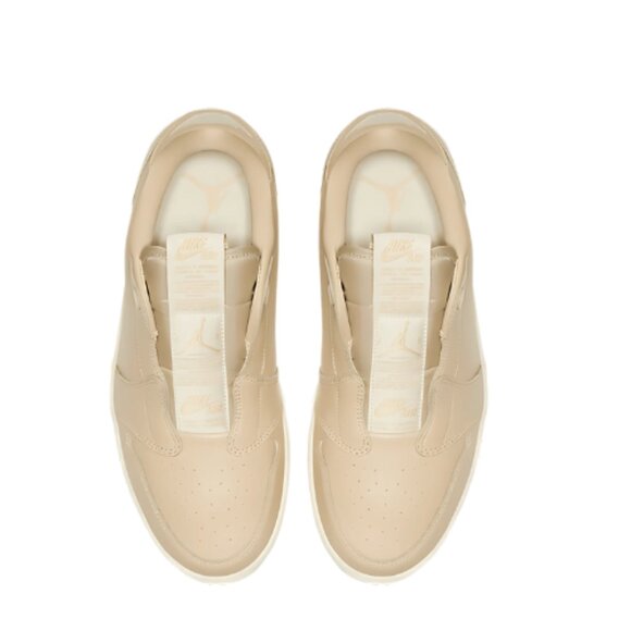 Wmns Air Jordan 1 Low Slip-On 'Desert Ore' Shoes -Style# AV3918-200- Size 10 - Picture 2 of 5